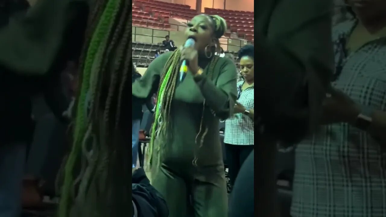 Le'Andria Johnson 🏃😭🔥#LeAndriaJohnson #LeAndriaJohnsonLive