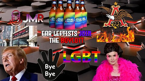 LGBTQ+ far leftists JOIN BOYCOTT & Trump ROASTS Bud light Dylan Mulvaney campaign it just got worse