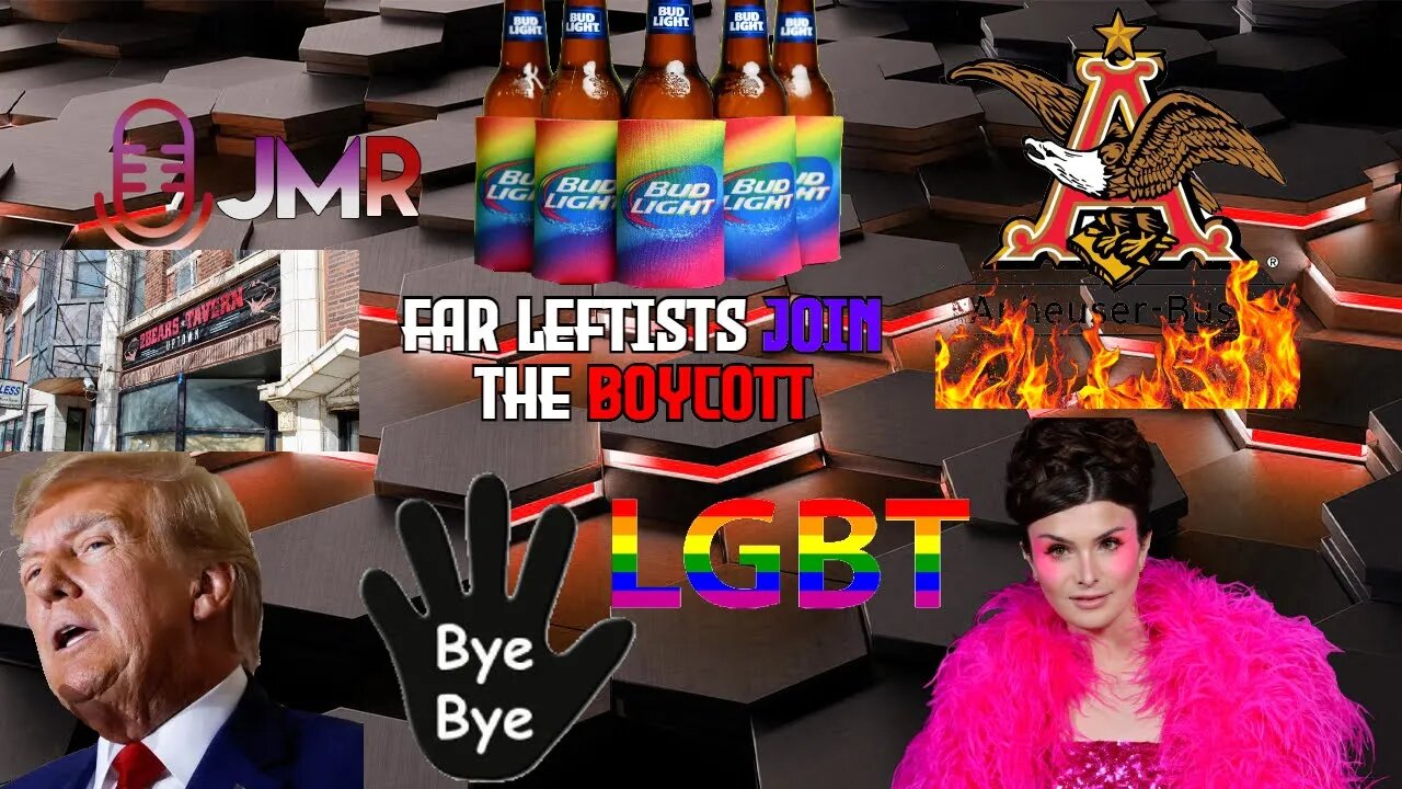 LGBTQ+ far leftists JOIN BOYCOTT & Trump ROASTS Bud light Dylan Mulvaney campaign it just got worse