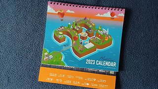 CALENDAR REVIEW : Mastronardi 2023 CALENDAR. SUNSETGROWN