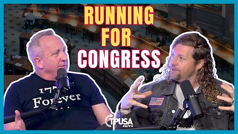 WHEN A WORSHIP LEADER RUNS FOR CONGRESS Ft. Pastor Rob McCoy & Sean Feucht | TPUSA Faith