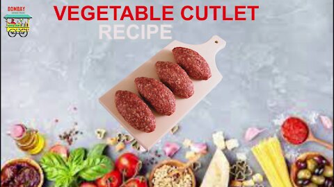 Crispy Veg Cutlet Recipe