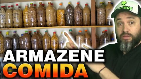 ARMAZENE COMIDA PARA ATÉ 5 ANOS