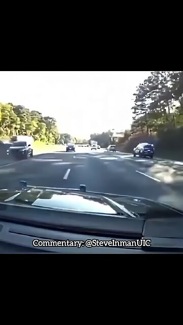 BLM Activist steals a phone from an elderly woman and leads a highspeed chase