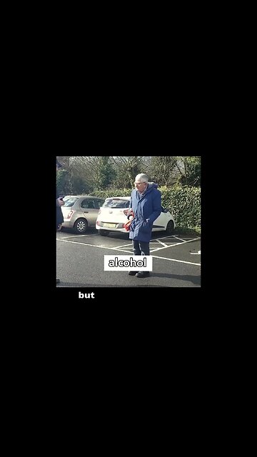Wise Old Man gives ALCOHOL Advice #alcohol #shorts