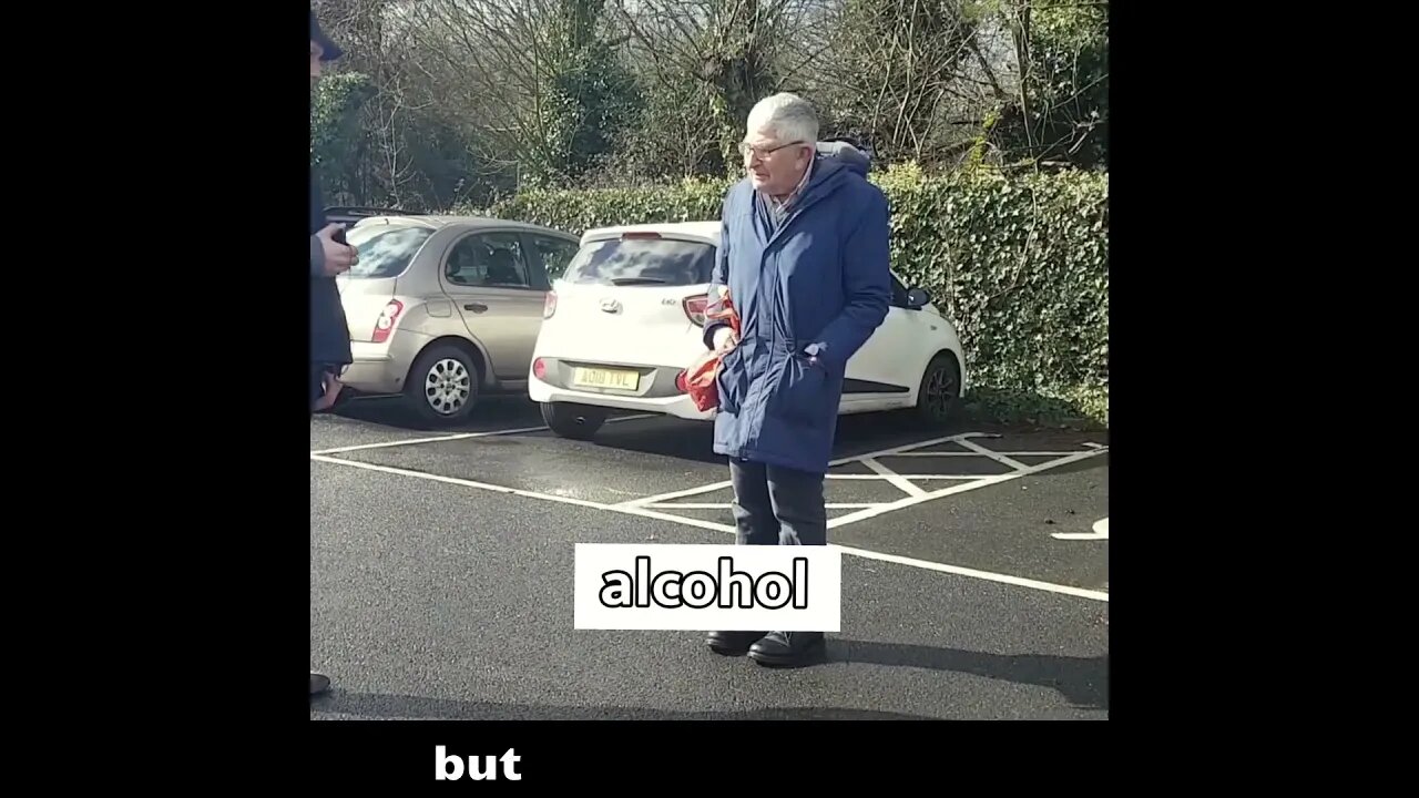 Wise Old Man gives ALCOHOL Advice #alcohol #shorts