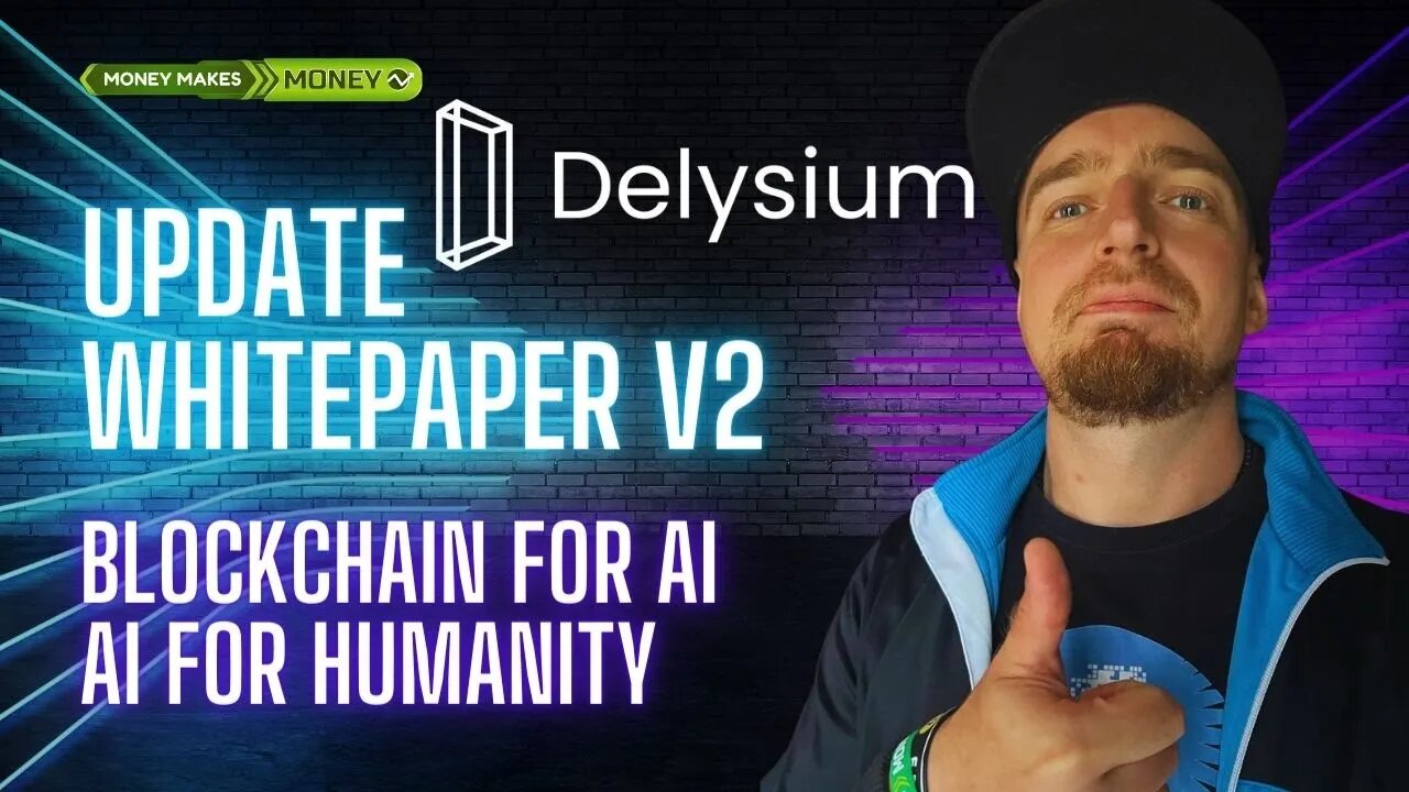 UPDATE✅ Delysium - Agenci AI + White Papper v2 + Staking + MiniGame