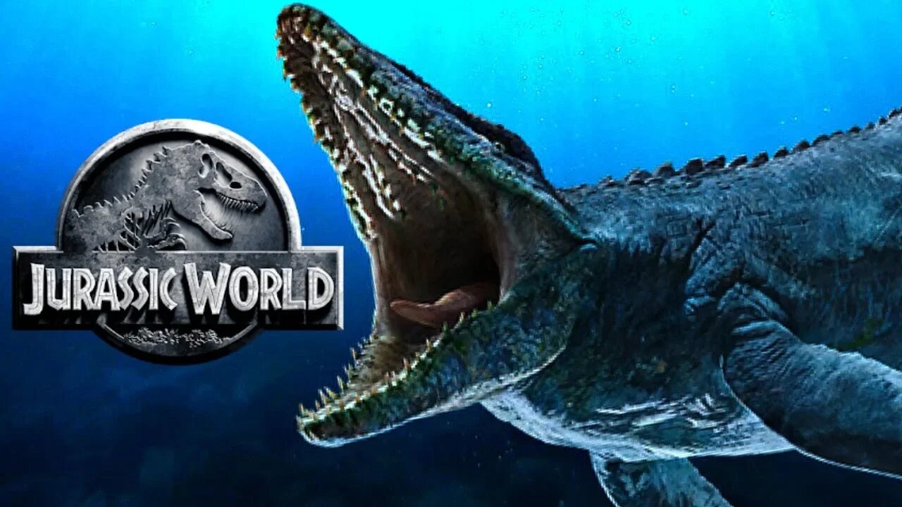 How The Mosasaurus Attack Scene Was Originally Supposed To Be In Jurassic World