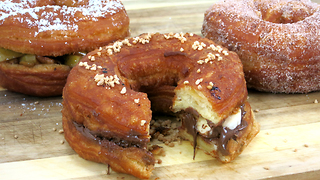 Croissant-donut hybrid sandwich will blow your mind