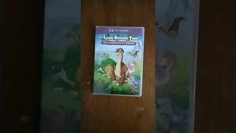 The Land Before Time TV series #cartoon #dvd #collection