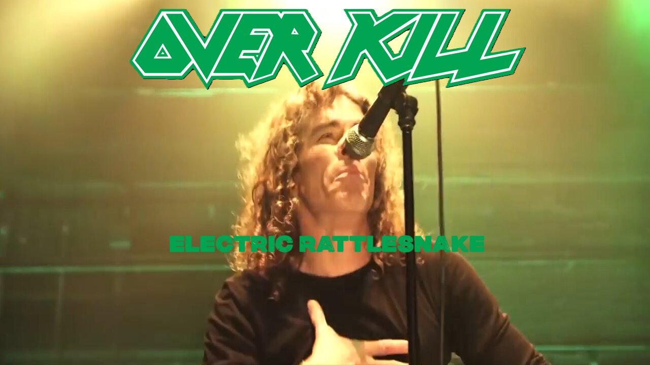 Overkill - Electric Rattlesnake (Official Music Video)