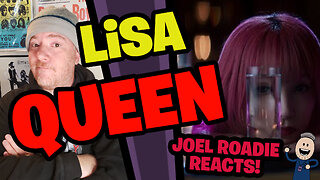LiSA "QUEEN" MUSiC CLiP - Roadie Reacts