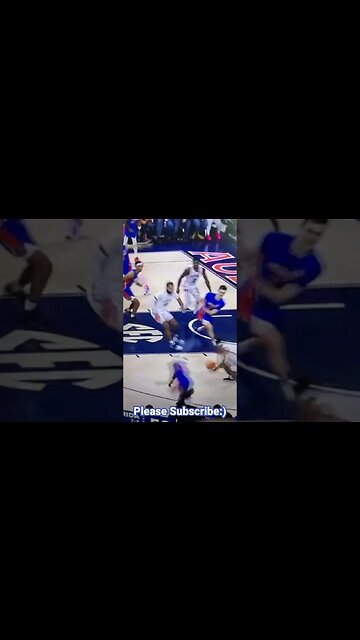 Florida Man loses ball and Wendell Green Jr of Auburn has sweet fast break layup to crush Florida