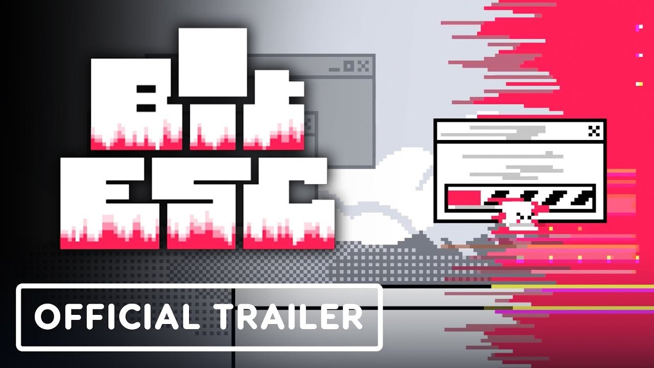 Bit Esc - Official Trailer | Game Devs of Color Expo 2024