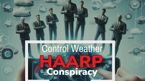 Conspiracy Theory Jesse Ventura - HAARP The Weather Control