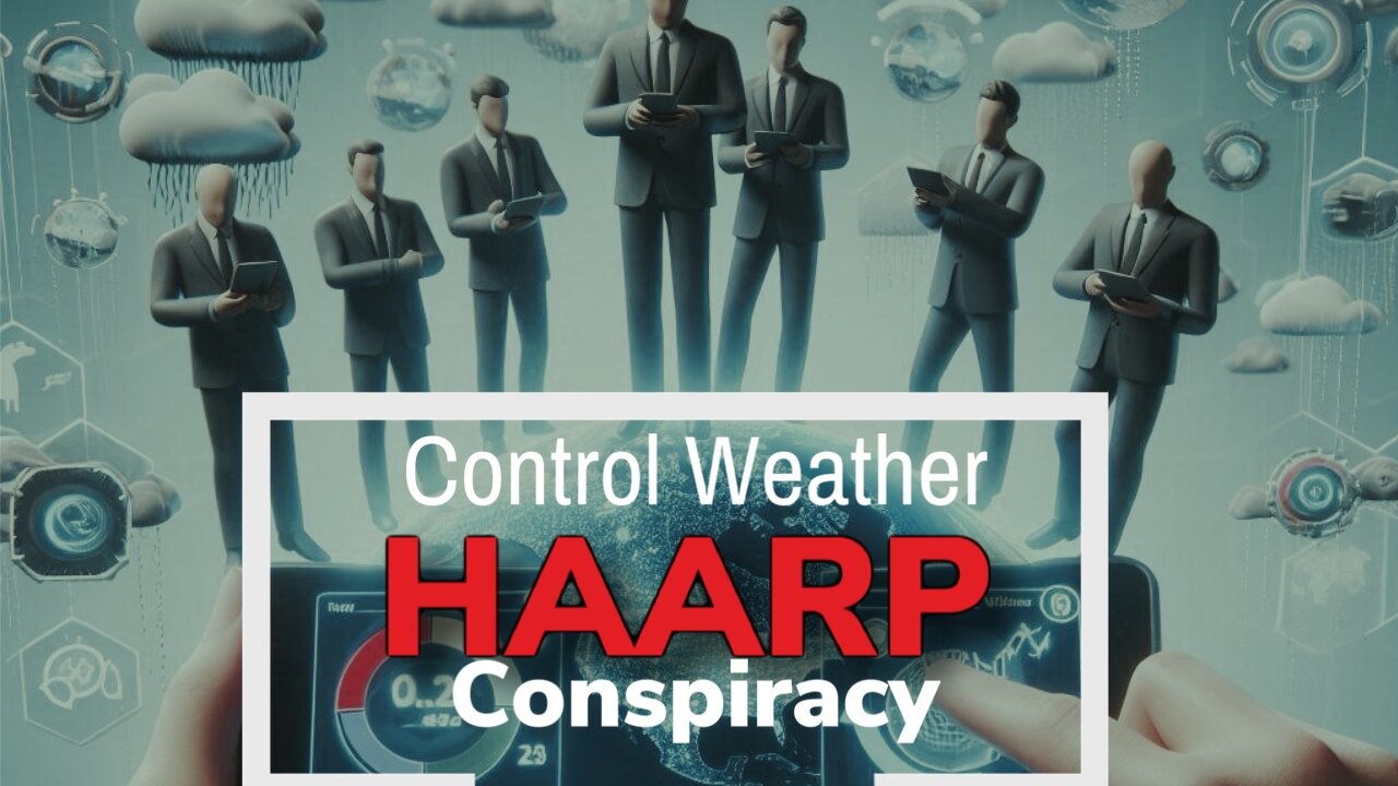 Conspiracy Theory Jesse Ventura - HAARP The Weather Control