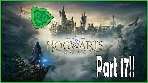 LIVE | It might be a bit short, but it includes a story! | Hogwarts Legacy - Slytherin - #17