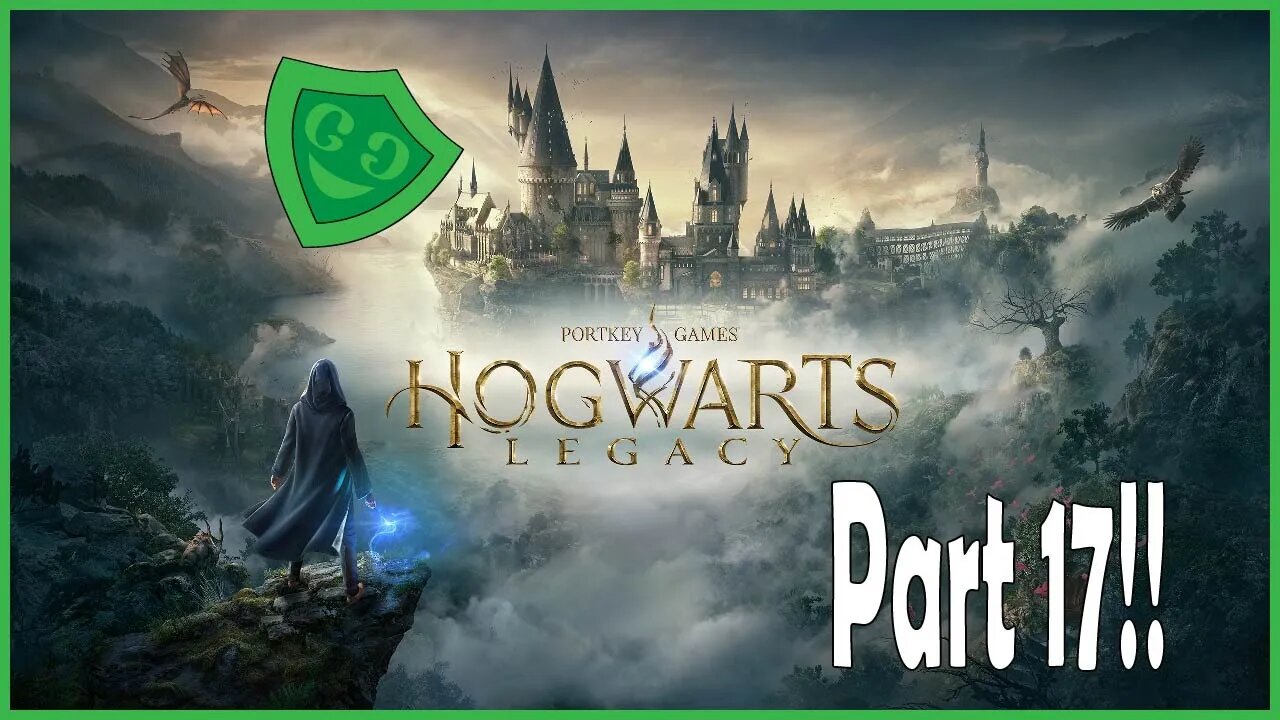LIVE | It might be a bit short, but it includes a story! | Hogwarts Legacy - Slytherin - #17