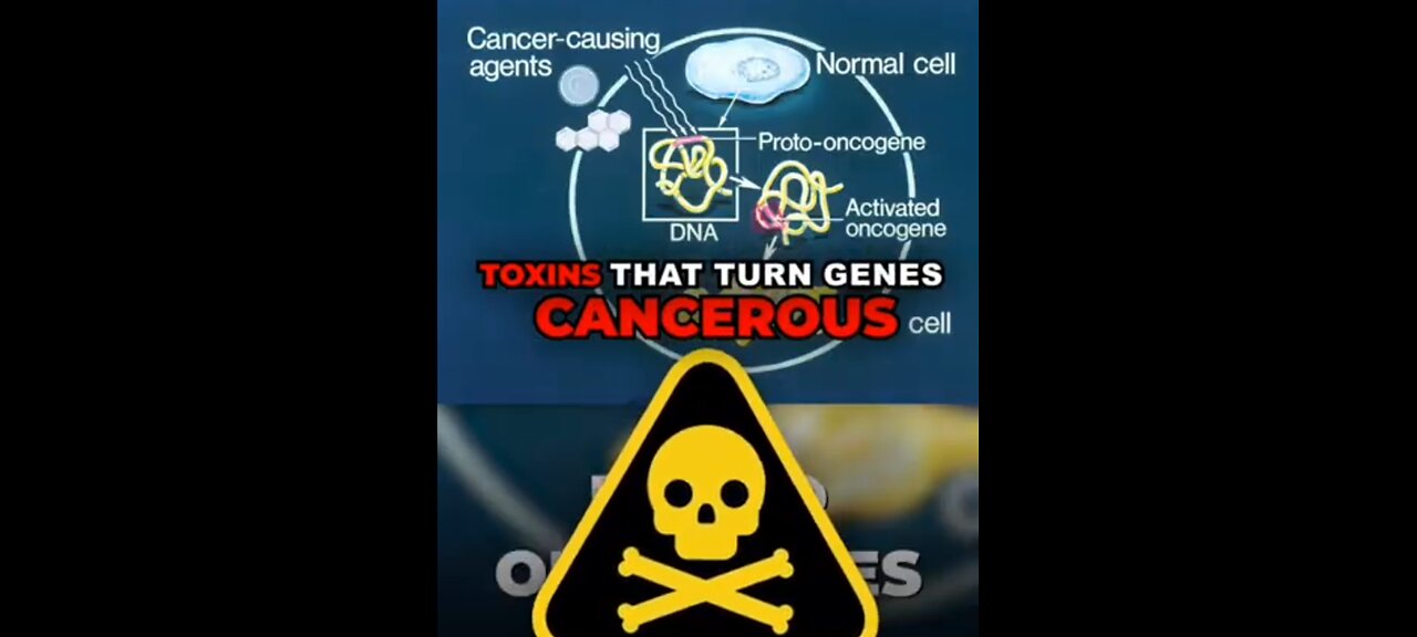 Dr. A : TOXINS THAT TURN GENES CANCEROUS