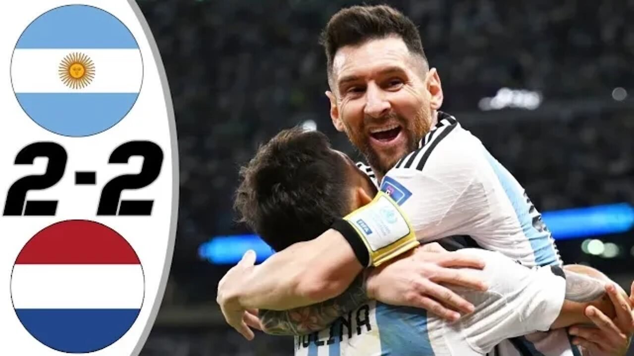 Argentina vs Netherlands Highlight || All Gоals & Extеndеd Hіghlіghts - 2022 #qatarworldcup2022