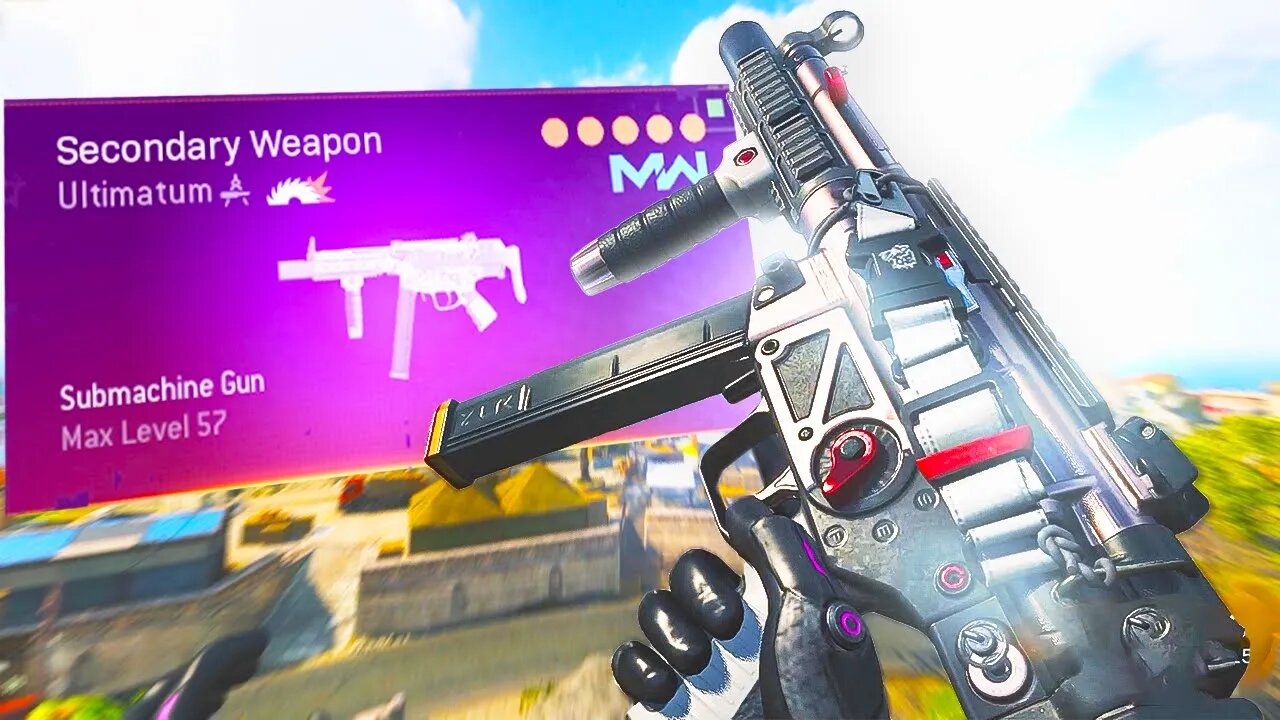 the New PAY TO WIN MP5 in Warzone 😲 (Overpowered)