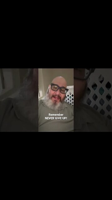 Remember! NEVER GIVE UP!