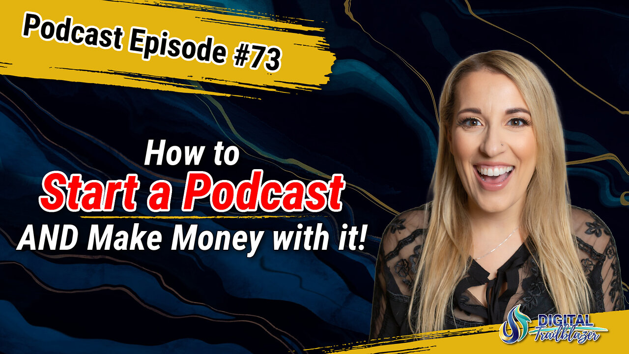 How She Made $2 Million with Her Podcast with Amber Romaniuk