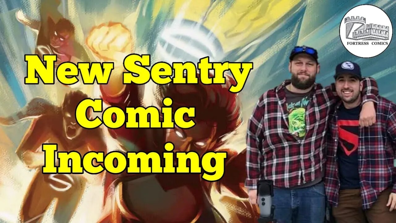 A New Sentry & Thanos Comic at Marvel, Our TMNT: Mutant Mayhem Review and more!