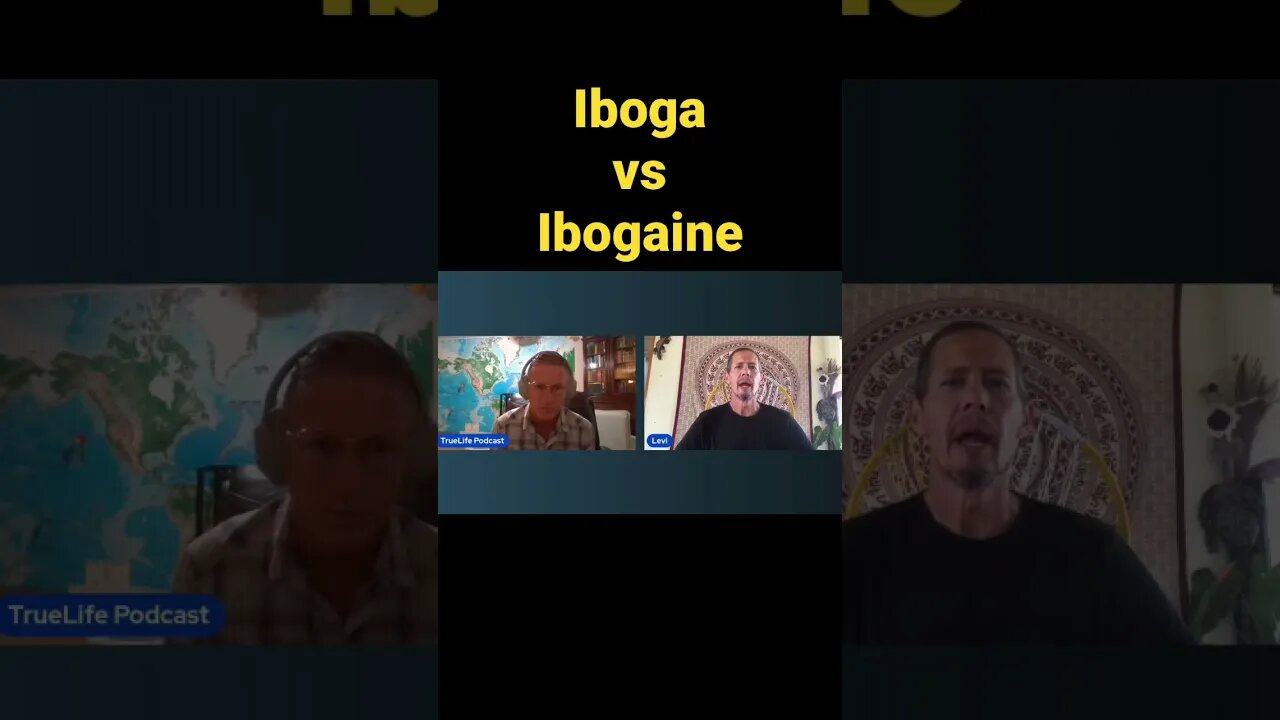 What’s the difference between Iboga & Ibogaine?