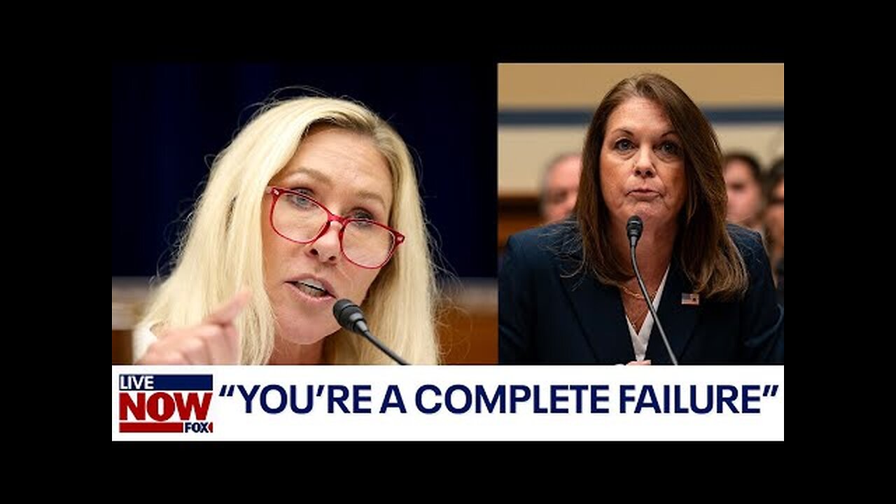 Majorie Taylor Greene grills Kim Cheatle at Trump assassination attempt hearing