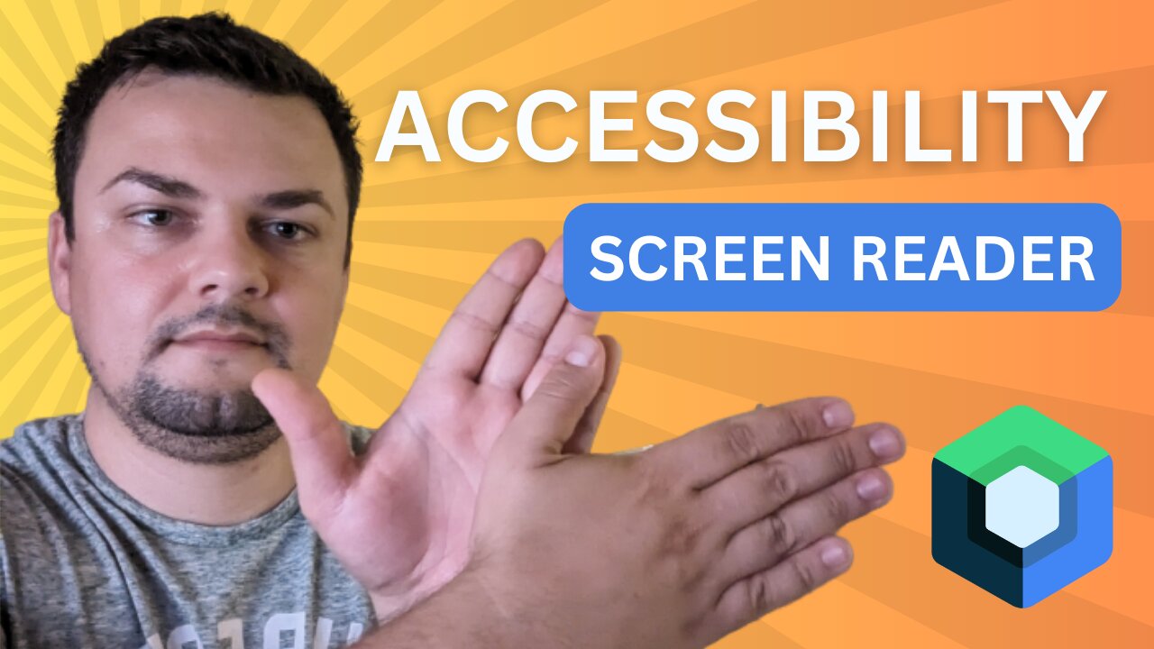 How to handle accessibility properly in Jetpack Compose