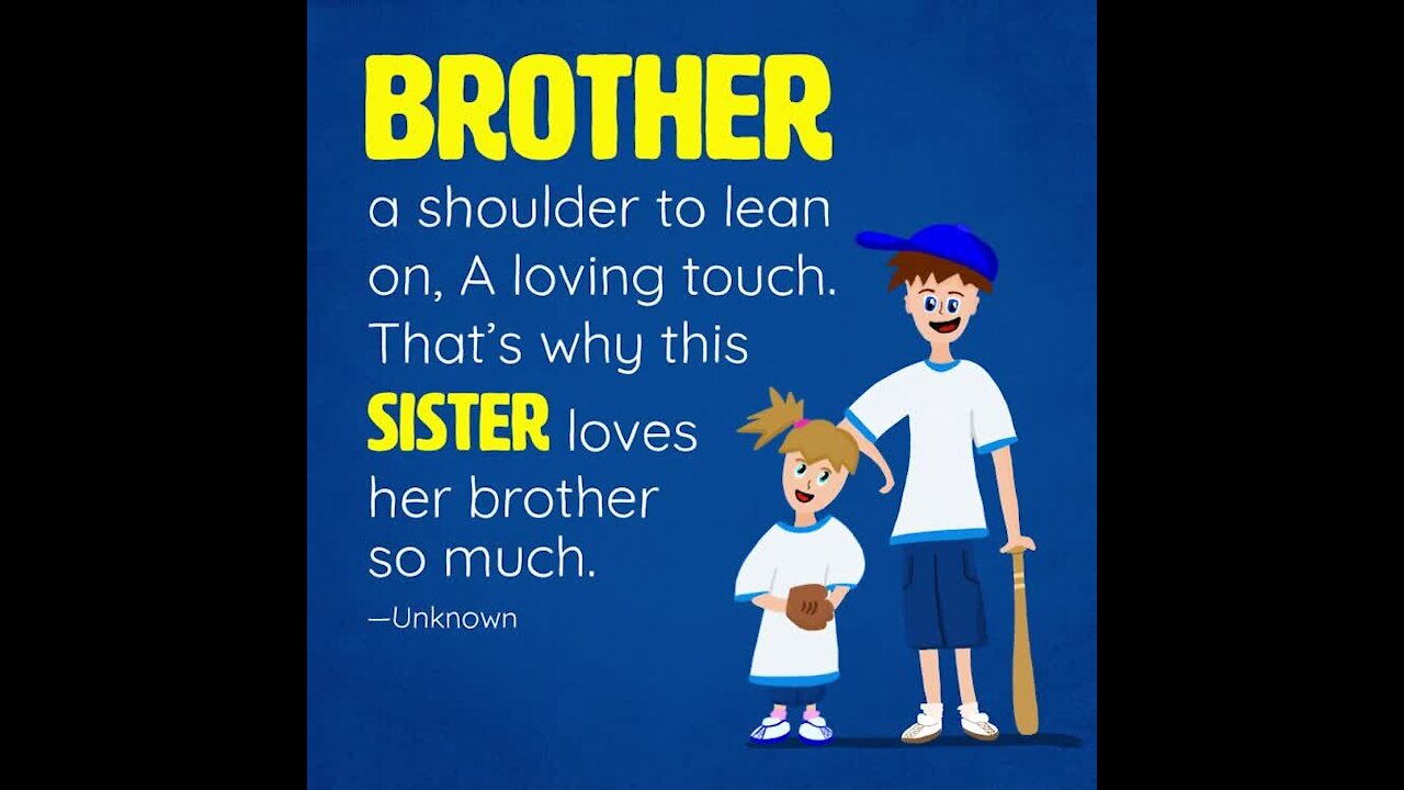 Brother [GMG Originals]