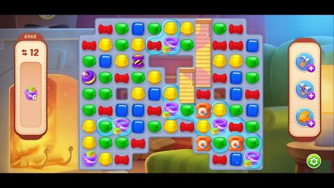 Playrix Homescapes Gameplay Walkthrough Level 6968