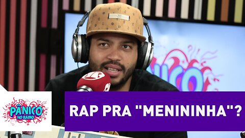 Só faz música para "menininha"? Projota rejeita rótulo | Pânico