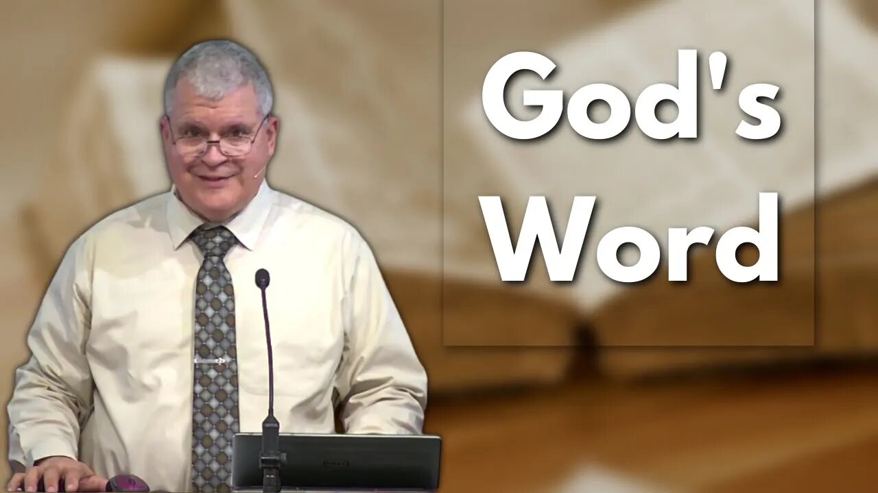 LIVE - Calvary of Tampa SS with Dr. Bob Gilbert | The Significance of Psalm 119 | God's Word