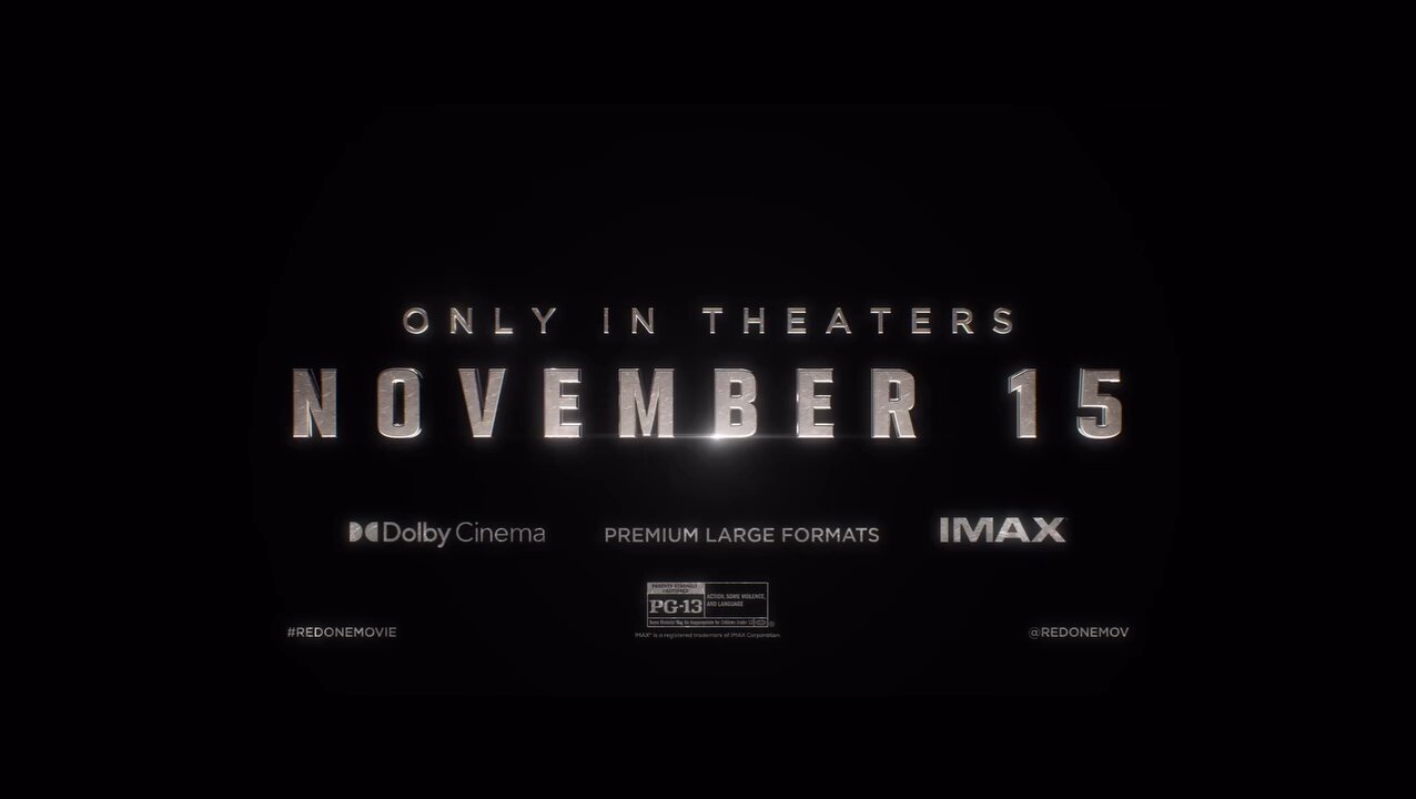 Red one Upcoming movie #shorts #redone #therock #captainamerica #netflix