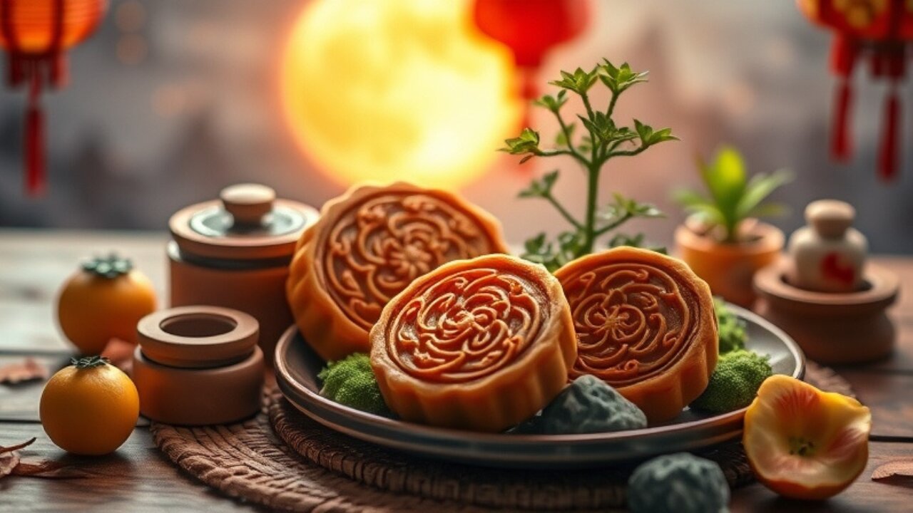 Mid Autumn Festival is coming, let's make Mooncakes