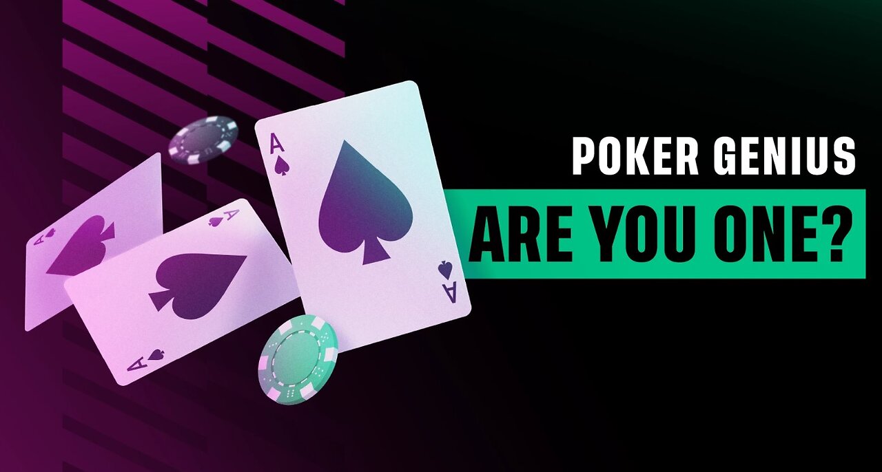 Knock Knock is a Poker Genius