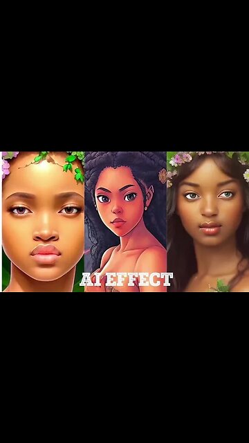 New Tik Tok AI effect challenge 👈
