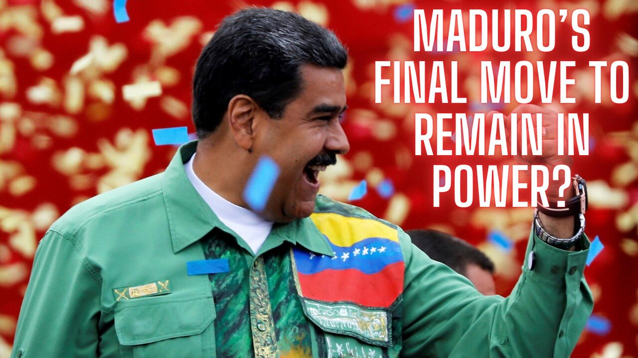 WATCH: Will Venezuela’s Maduro Order an Invasion of Guyana? Maduro’s final move to remain in power?
