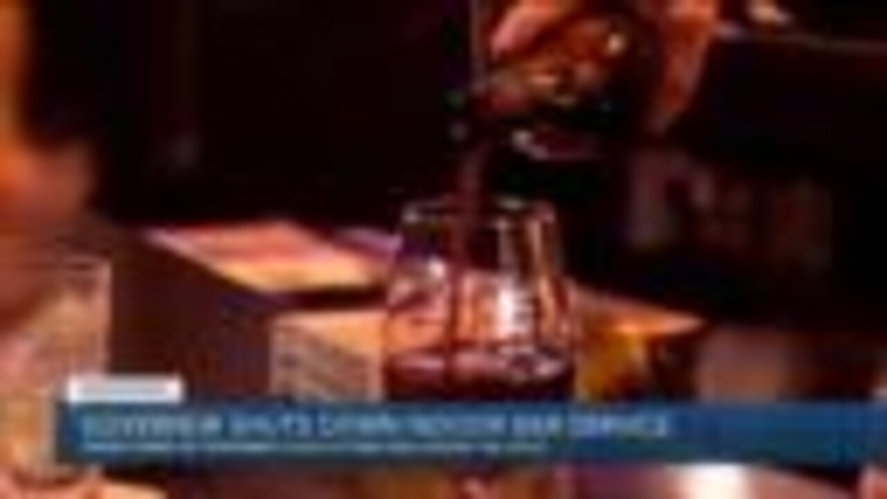 Governor Whitmer shuts down indoor bar service