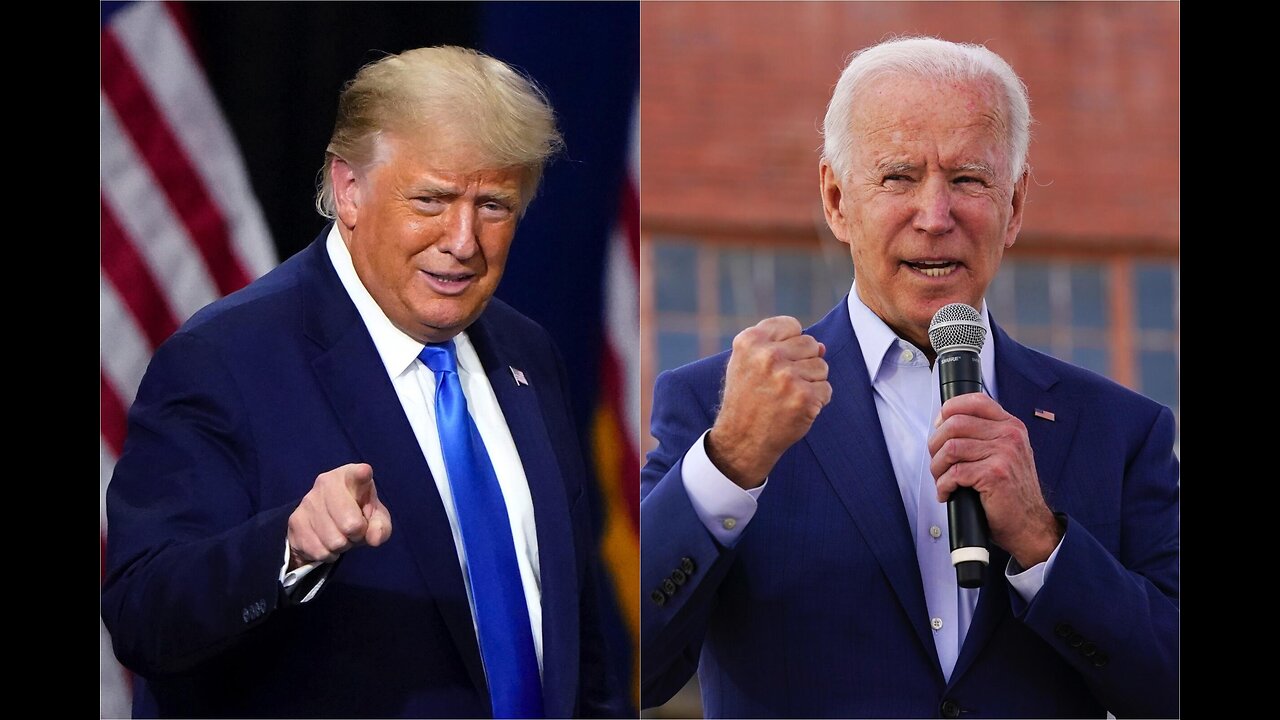 Trump vs Biden: Battle for the White House 2024