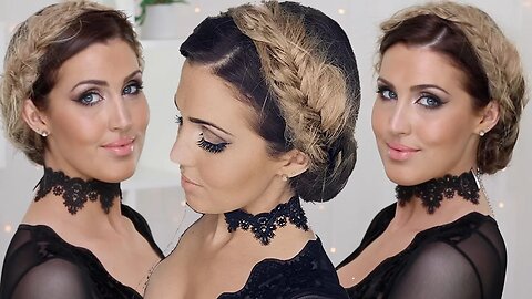 How To: Fishtail Milk Maid Braid