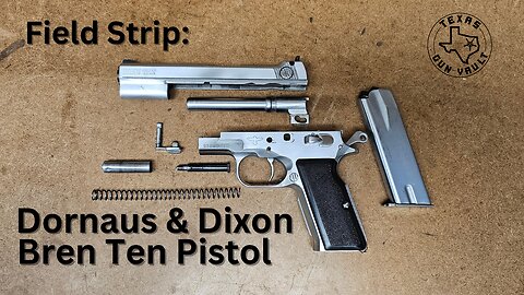 Field Strip: Dornaus & Dixon Enterprises Inc. - Bren Ten