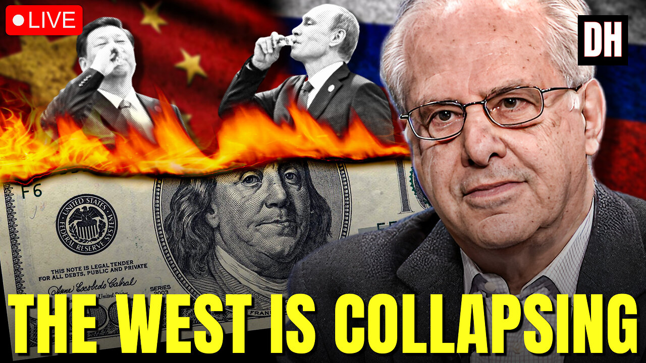 🔴 WEST'S COLOSSAL MISTAKE: US Decline, BRICS Rise, Tariffs Destroy Dollar | Prof. Richard Wolff