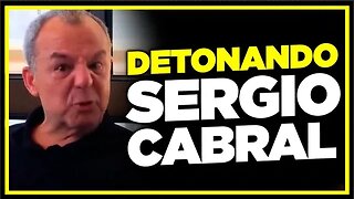 REACT: SERGIO CABRAL CHORANDO! | Cortes do @MBLiveTV