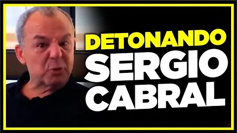 REACT: SERGIO CABRAL CHORANDO! | Cortes do @MBLiveTV