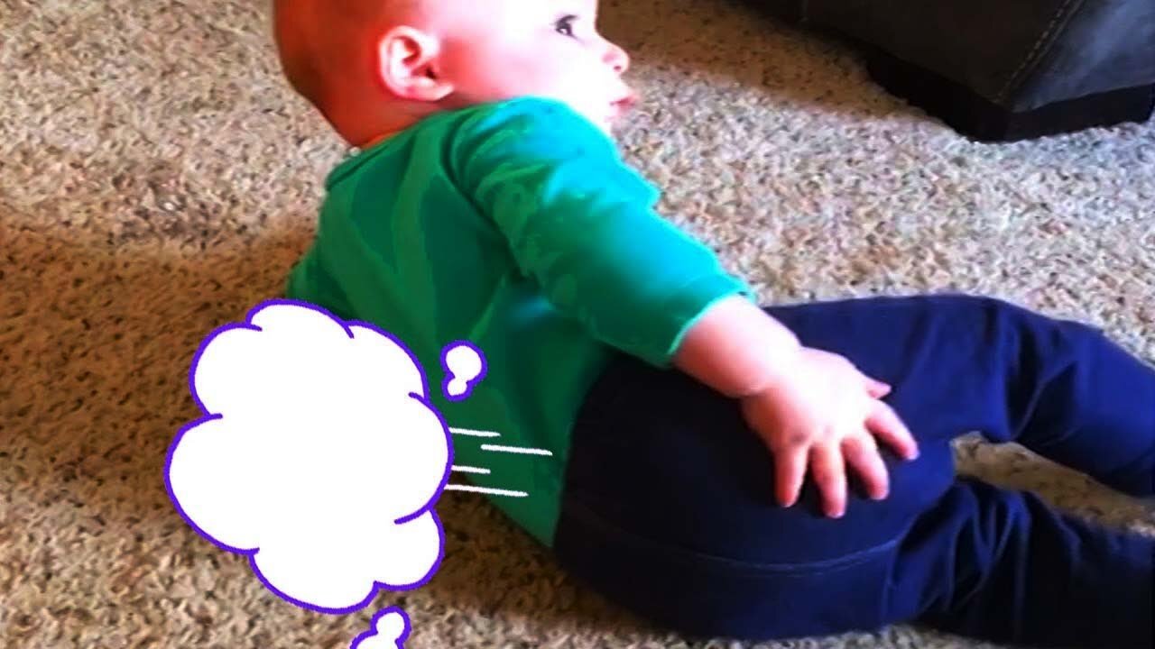 Funny Babies Laughing Hysterically Compilation