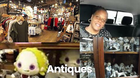 Antique Shopping Power Outage Cracker Barrel Visit #antiques #crackerbarrel #life