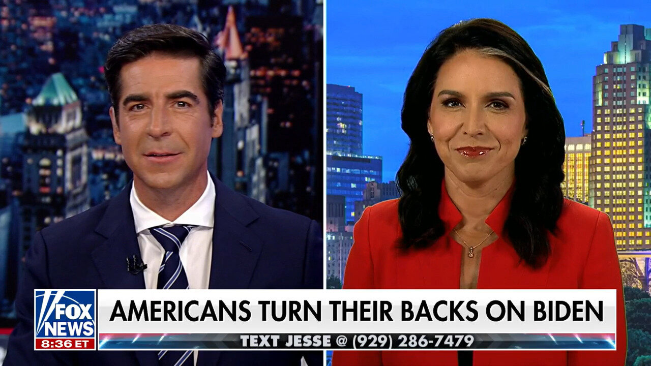 Tulsi Gabbard: Americans Are All Feeling The Negative Consequences Of The Biden Administration